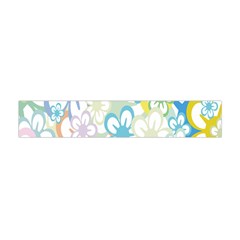 Star Flower Rainbow Sunflower Sakura Flano Scarf (mini) by Mariart