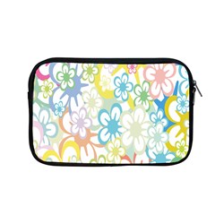 Star Flower Rainbow Sunflower Sakura Apple Macbook Pro 13  Zipper Case by Mariart