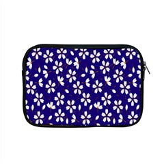 Star Flower Blue White Apple Macbook Pro 15  Zipper Case by Mariart