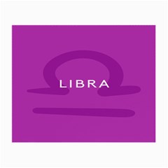 Zodizc Libra Purple Small Glasses Cloth (2-side) by Mariart