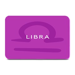 Zodizc Libra Purple Plate Mats by Mariart