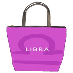 Zodizc Libra Purple Bucket Bags by Mariart