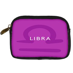 Zodizc Libra Purple Digital Camera Cases by Mariart