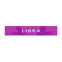 Zodizc Libra Purple Flano Scarf (mini) by Mariart