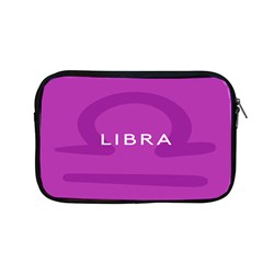 Zodizc Libra Purple Apple Macbook Pro 13  Zipper Case by Mariart