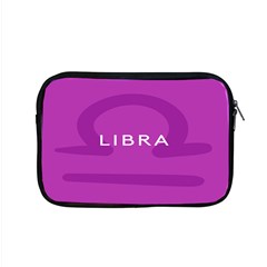 Zodizc Libra Purple Apple Macbook Pro 15  Zipper Case by Mariart