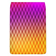 Triangle Plaid Chevron Wave Pink Purple Yellow Rainbow Flap Covers (l)  by Mariart