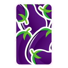 Vegetable Eggplant Purple Green Memory Card Reader