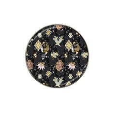 Traditional Music Drum Batik Hat Clip Ball Marker (10 Pack) by Mariart