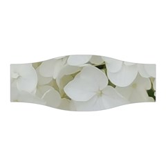 Hydrangea Flowers Blossom White Floral Photography Elegant Bridal Chic  Stretchable Headband by yoursparklingshop