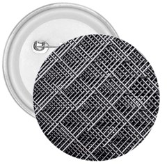 Pattern Metal Pipes Grid 3  Buttons by Nexatart