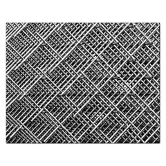 Pattern Metal Pipes Grid Rectangular Jigsaw Puzzl by Nexatart