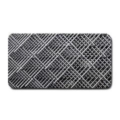 Pattern Metal Pipes Grid Medium Bar Mats by Nexatart