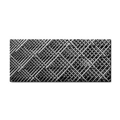 Pattern Metal Pipes Grid Cosmetic Storage Cases by Nexatart