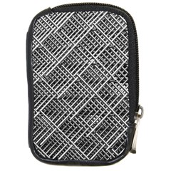 Pattern Metal Pipes Grid Compact Camera Cases by Nexatart