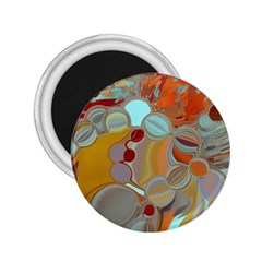 Liquid Bubbles 2 25  Magnets by digitaldivadesigns