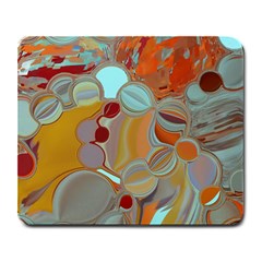 Liquid Bubbles Large Mousepads by digitaldivadesigns