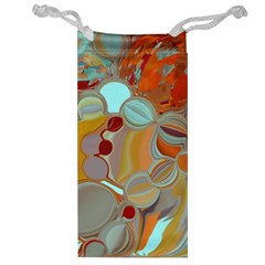 Liquid Bubbles Jewelry Bag by digitaldivadesigns