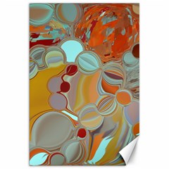 Liquid Bubbles Canvas 20  X 30   by digitaldivadesigns