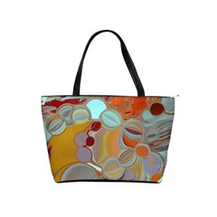 Liquid Bubbles Shoulder Handbags by digitaldivadesigns