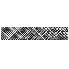 Pattern Metal Pipes Grid Flano Scarf (large) by Nexatart