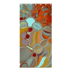 Liquid Bubbles Shower Curtain 36  X 72  (stall)  by digitaldivadesigns