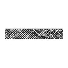 Pattern Metal Pipes Grid Flano Scarf (mini) by Nexatart