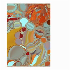 Liquid Bubbles Small Garden Flag (two Sides) by digitaldivadesigns