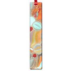 Liquid Bubbles Large Book Marks by digitaldivadesigns