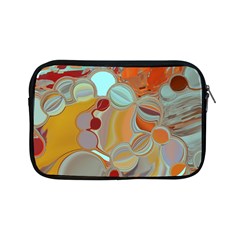 Liquid Bubbles Apple Ipad Mini Zipper Cases by digitaldivadesigns