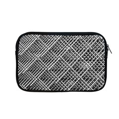 Pattern Metal Pipes Grid Apple Macbook Pro 13  Zipper Case by Nexatart