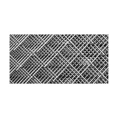 Pattern Metal Pipes Grid Yoga Headband by Nexatart