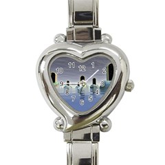 Abstract Gates Doors Stars Heart Italian Charm Watch by Nexatart