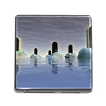 Abstract Gates Doors Stars Memory Card Reader (Square) Front