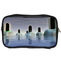 Abstract Gates Doors Stars Toiletries Bags by Nexatart