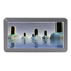 Abstract Gates Doors Stars Memory Card Reader (mini) by Nexatart