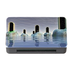 Abstract Gates Doors Stars Memory Card Reader With Cf by Nexatart