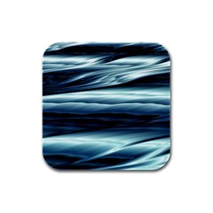 Texture Fractal Frax Hd Mathematics Rubber Square Coaster (4 Pack)  by Nexatart