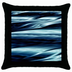 Texture Fractal Frax Hd Mathematics Throw Pillow Case (black) by Nexatart