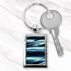 Texture Fractal Frax Hd Mathematics Key Chains (rectangle)  by Nexatart