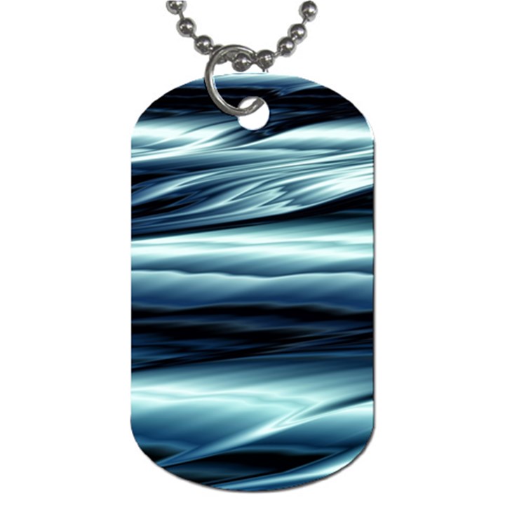 Texture Fractal Frax Hd Mathematics Dog Tag (One Side)