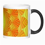 Sunshine Sunny Sun Abstract Yellow Morph Mugs Right