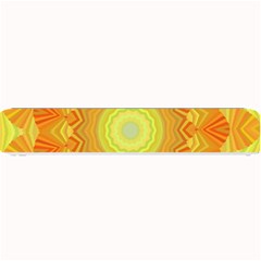 Sunshine Sunny Sun Abstract Yellow Small Bar Mats by Nexatart