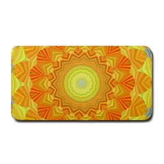 Sunshine Sunny Sun Abstract Yellow Medium Bar Mats by Nexatart