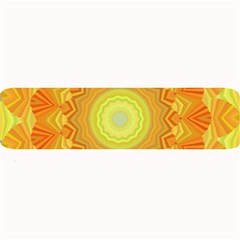 Sunshine Sunny Sun Abstract Yellow Large Bar Mats by Nexatart