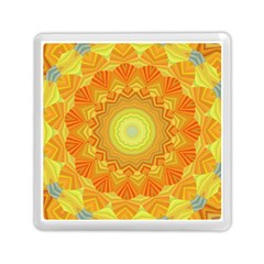 Sunshine Sunny Sun Abstract Yellow Memory Card Reader (square)  by Nexatart