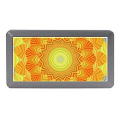 Sunshine Sunny Sun Abstract Yellow Memory Card Reader (mini) by Nexatart