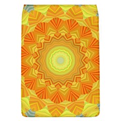 Sunshine Sunny Sun Abstract Yellow Flap Covers (l)  by Nexatart