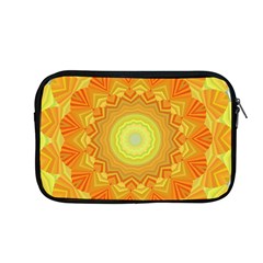 Sunshine Sunny Sun Abstract Yellow Apple Macbook Pro 13  Zipper Case by Nexatart