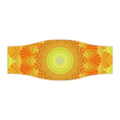 Sunshine Sunny Sun Abstract Yellow Stretchable Headband by Nexatart